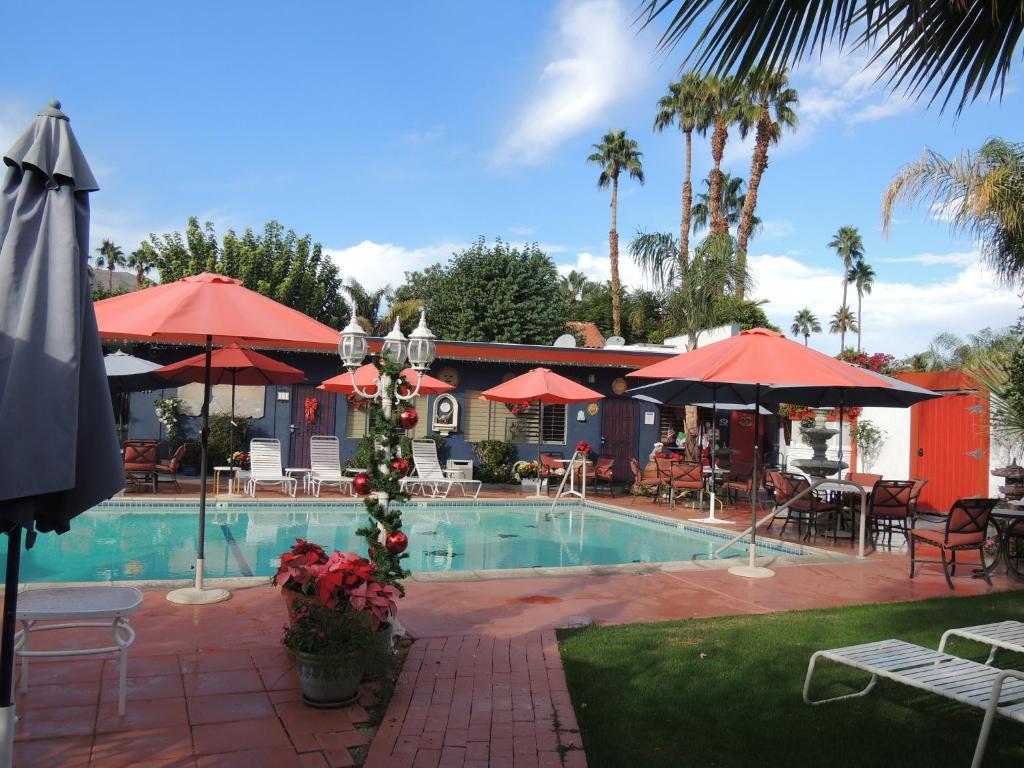 Casa Larrea Inn Palm Desert Kültér fotó