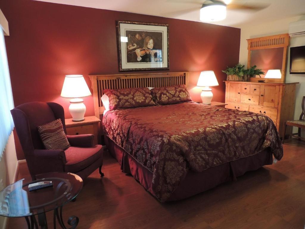 Casa Larrea Inn Palm Desert Szoba fotó
